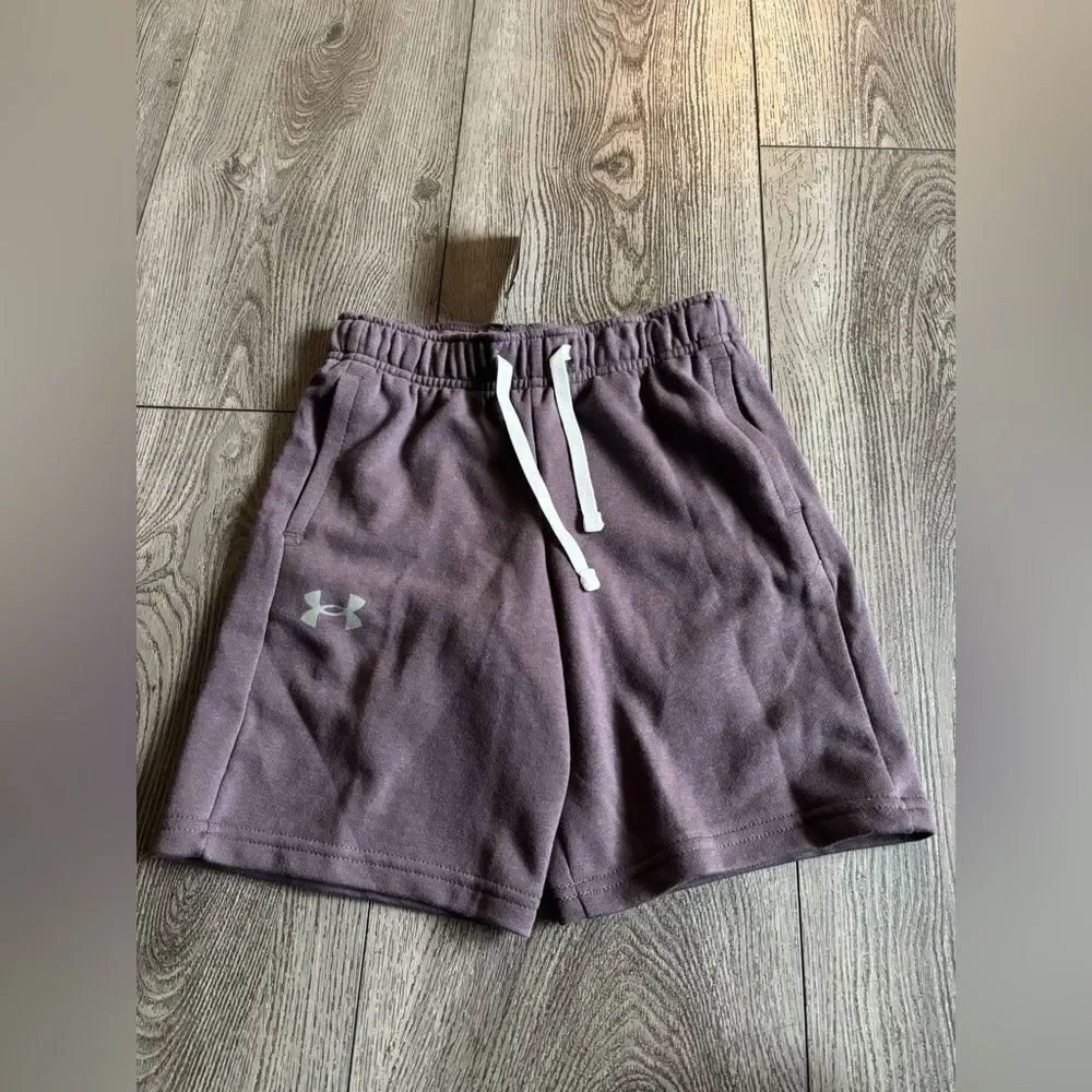 Under Armour boys rival terry  Shorts